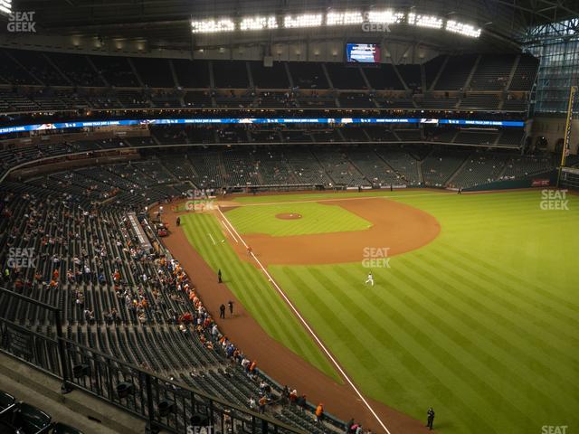 Minute Maid Park Seating Charts 