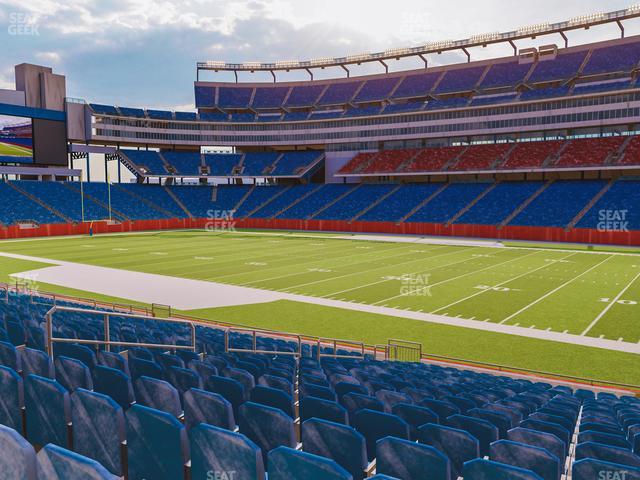 Gillette Stadium Seat Views | SeatGeek