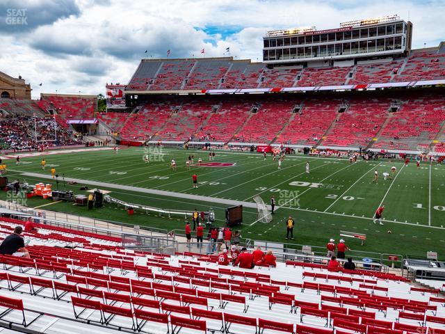 Camp Randall Stadium Detailed Seating Chart | Elcho Table