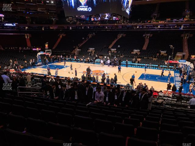 Section 108 Madison Square Garden Seat Views
