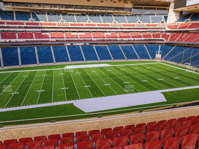 What Are Club Level Seats At Nrg Stadium