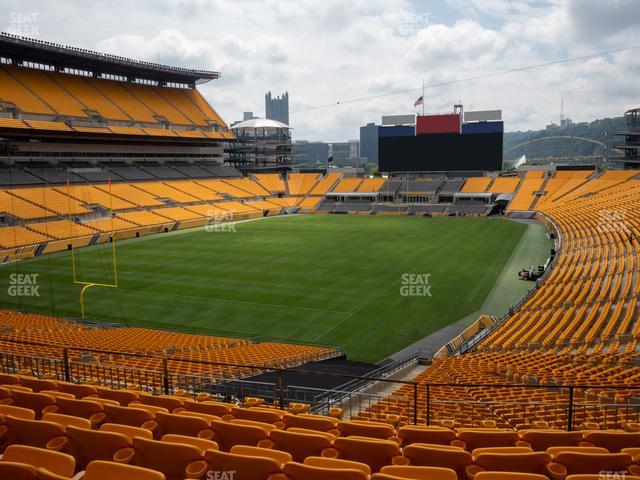 Acrisure Stadium, section 111, row G, home of Pittsburgh Steelers,  Pittsburgh Panthers, page 1