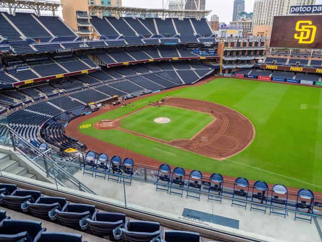 Petco Park Stadium Seat View | Cabinets Matttroy