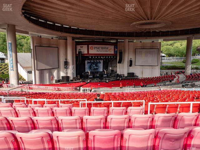 Pnc Bank Arts Center Seating Capacity Elcho Table