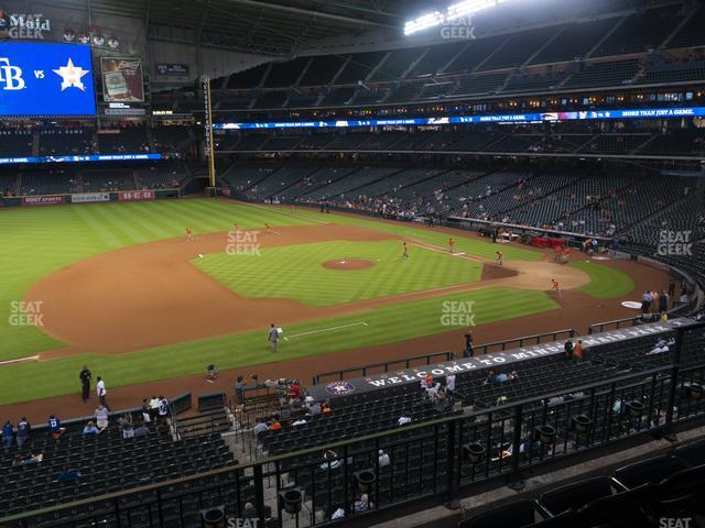 Minute Maid Park, section 209, home of Houston Astros, page 1