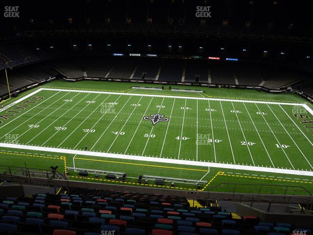 Section 613 at Caesars Superdome 