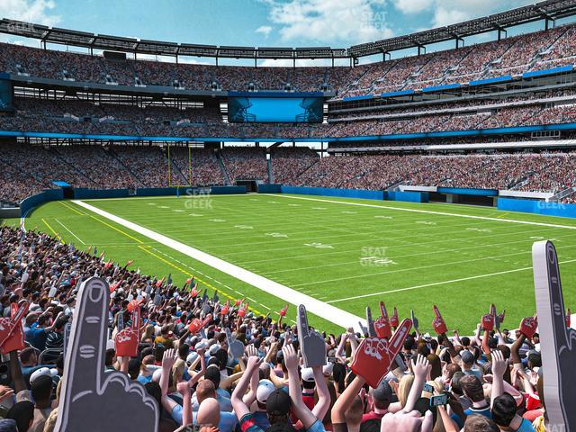 2 NY New York Giants PSL MetLife Stadium section 128 - aisle seats