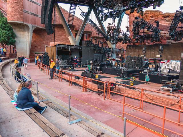 Red Rocks Amphitheatre Seat Views Seatgeek