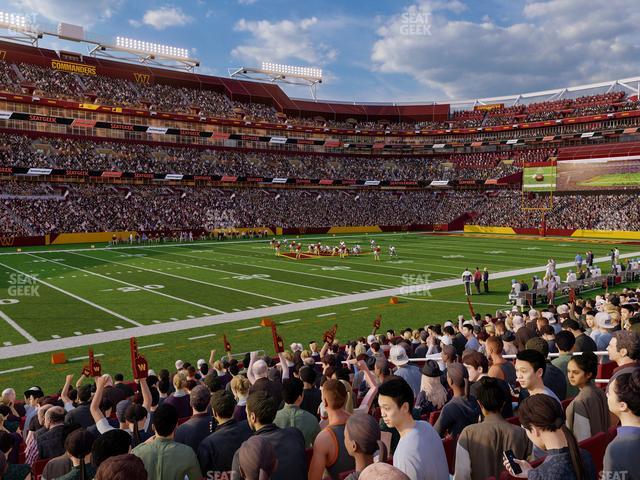 FedExField Seating Chart 