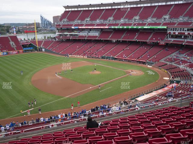 Great American Ball Park Seating Chart