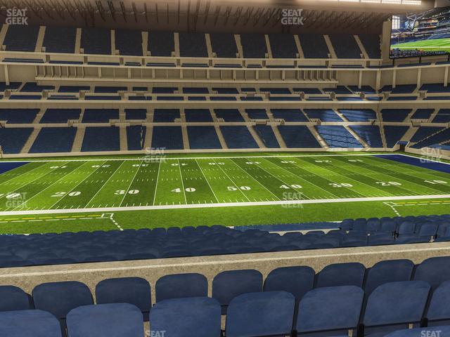 Lucas Oil Stadium Seating Chart + Section, Row and Seat Number Info