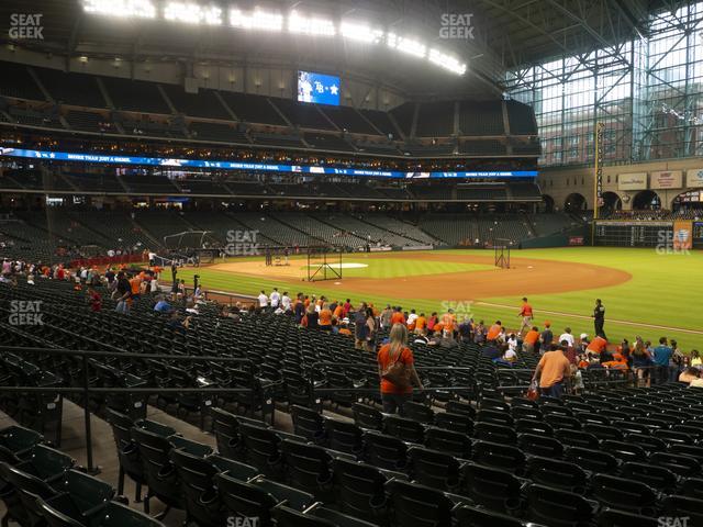 Section 208 at Minute Maid Park 