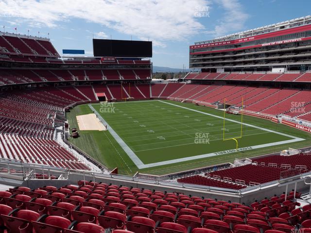 Section 206 - Levi's Stadium Seat Views