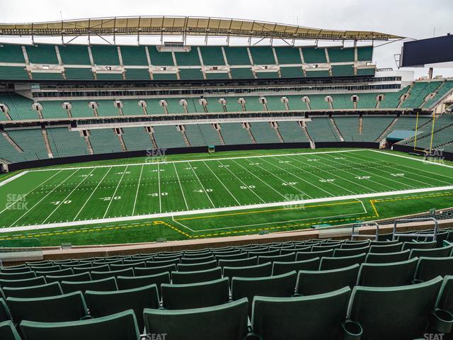 Paycor Stadium Seat Views