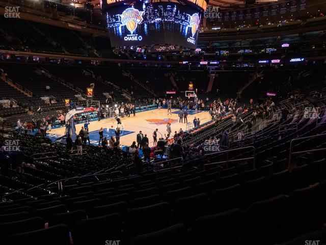 Section 104 Madison Square Garden Seat Views