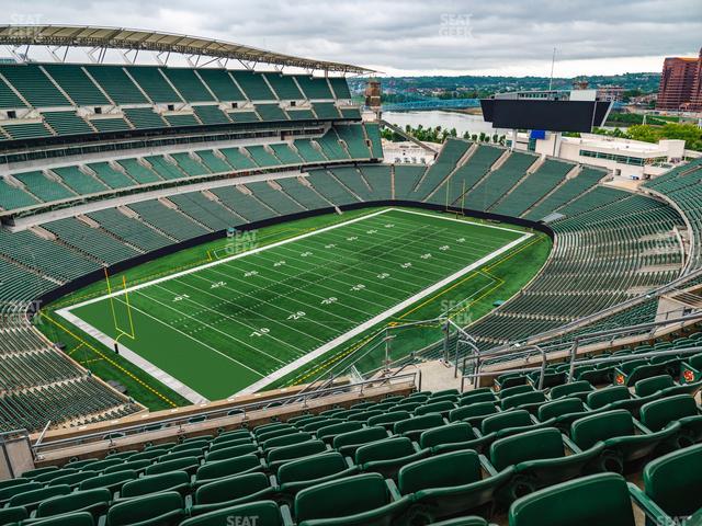 Section 317 at Cleveland Browns Stadium 