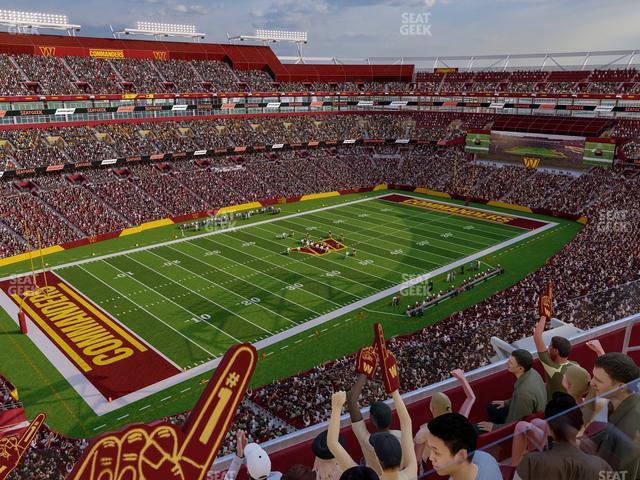 FedExField Seat Views