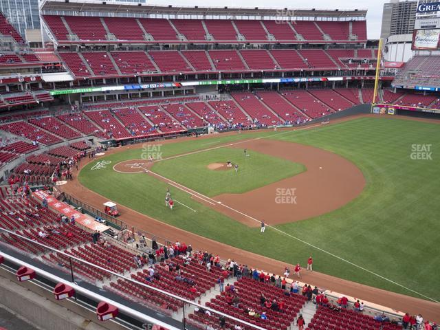 Great American Ball Park, section 118, home of Cincinnati Reds, page 1