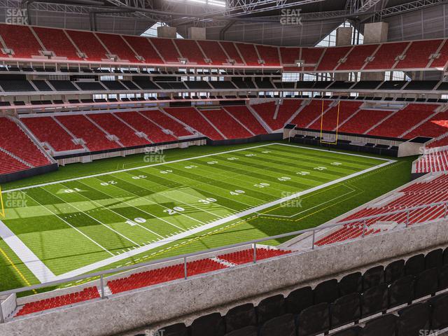 Mercedes-Benz Stadium Seating Charts 