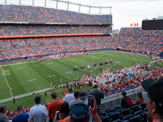 Empower Field at Mile High Seat Views