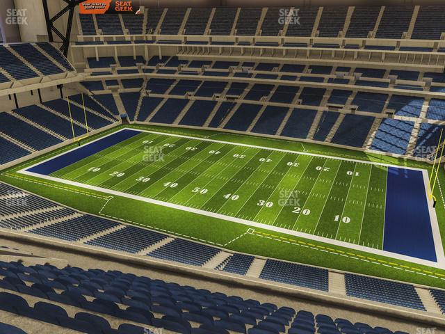 Lucas Oil Stadium Section 510 Seat Views, SeatGeek