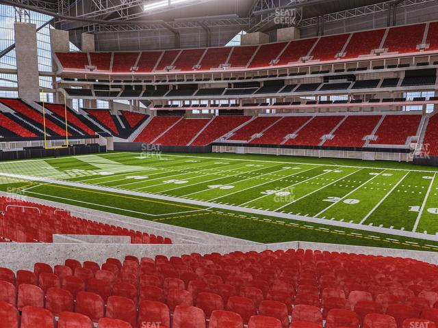 Mercedes-Benz Stadium Seat Views