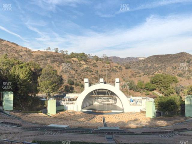 Hollywood Bowl Seat Views