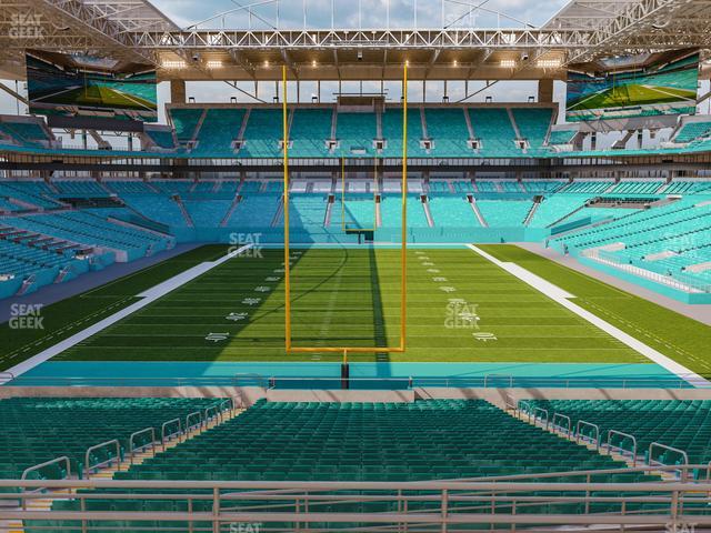 Section 239 at Hard Rock Stadium 