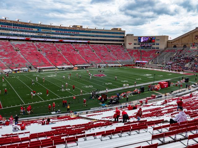 Camp Randall Seating Chart View | Cabinets Matttroy