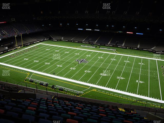 Section 615 at Caesars Superdome 