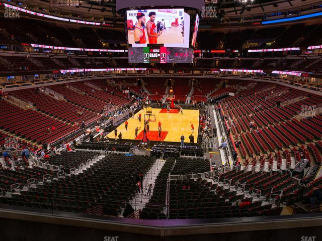 United Center Seat Views SeatGeek