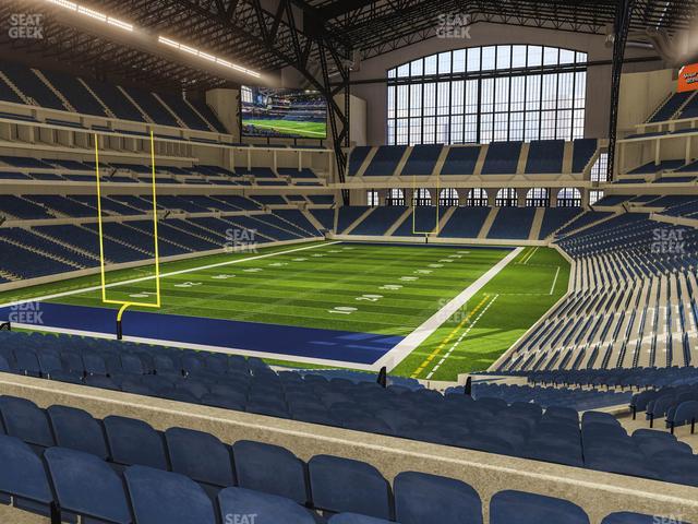 Lucas Oil Stadium Seating Charts 