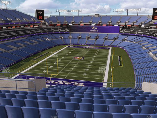 Section 147 at M&T Bank Stadium 