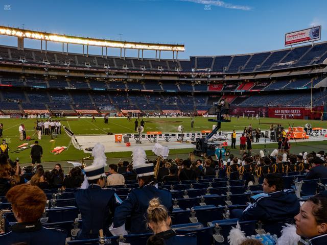 Qualcomm Stadium Seat Views | SeatGeek