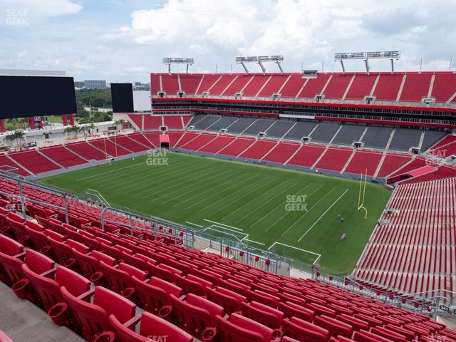 Raymond James Stadium Seat Views