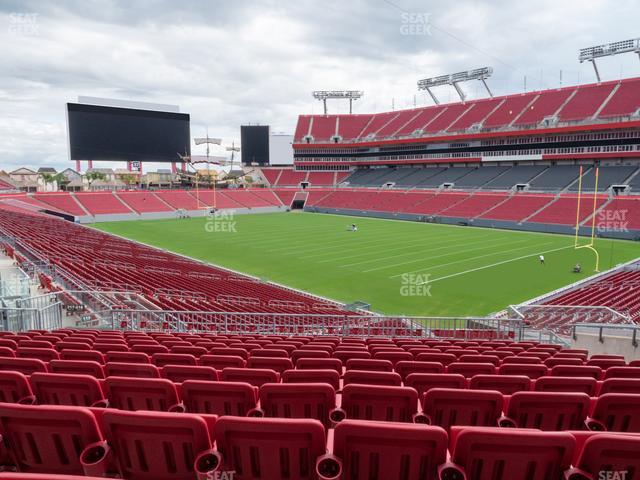 Raymond James Stadium Seating Charts 