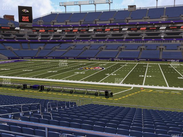 Bank of America Stadium, section 541, home of Carolina Panthers, Charlotte  FC, page 1