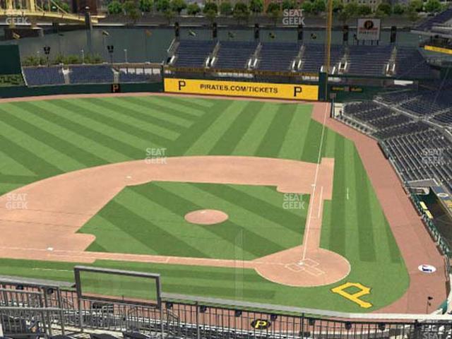 PNC Park, section 320, home of Pittsburgh Pirates, page 1