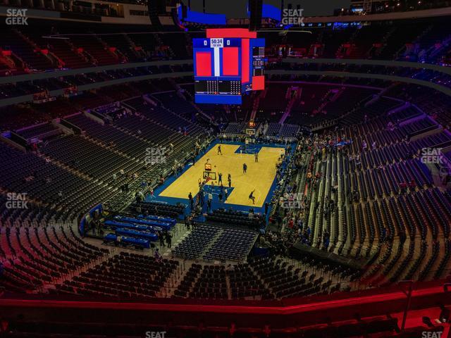 Section 212 at Wells Fargo Center 