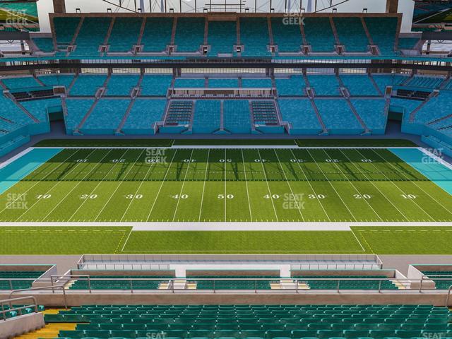 200 club level seats at hard rock stadium｜TikTok Search