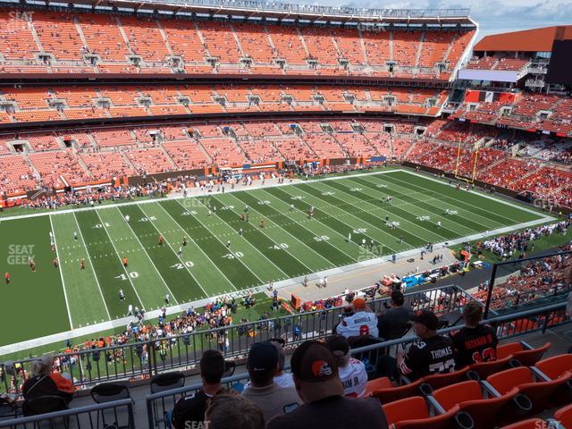 Browns Find Your Seat  Cleveland Browns 