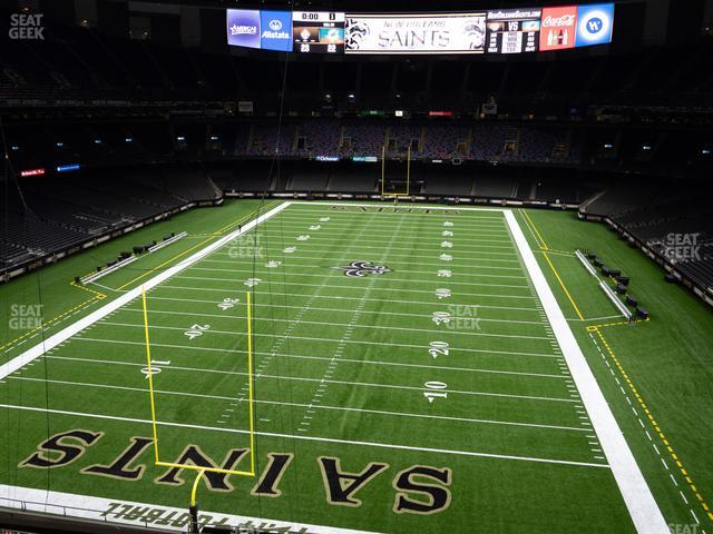 Section 602 at Caesars Superdome 