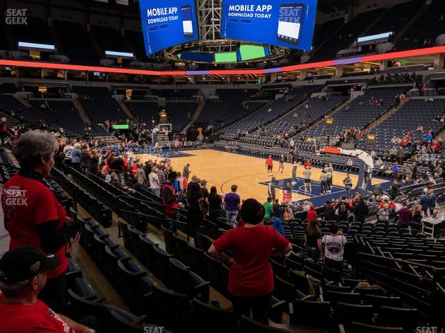 Target Center Seat Views SeatGeek