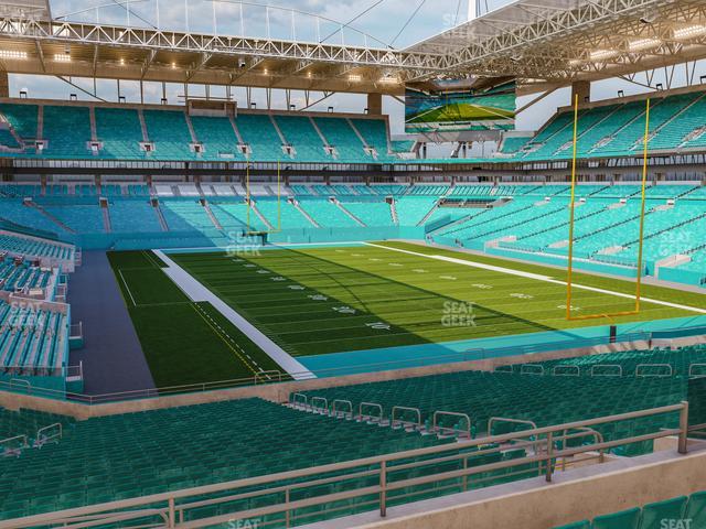 Section 239 at Hard Rock Stadium 