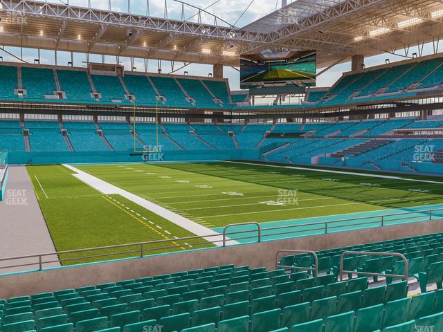 Hard Rock Stadium Seat Views | SeatGeek