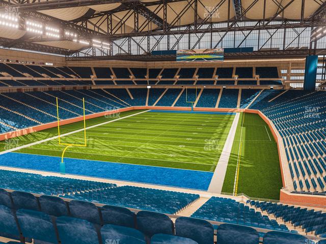 Ford Field Seat Views