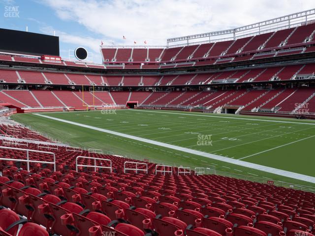 Section 132 - Levi's Stadium Seat Views
