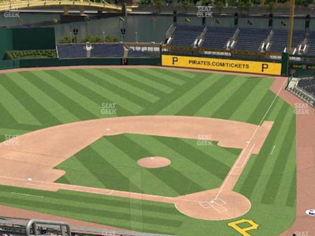 Section 319 at PNC Park 