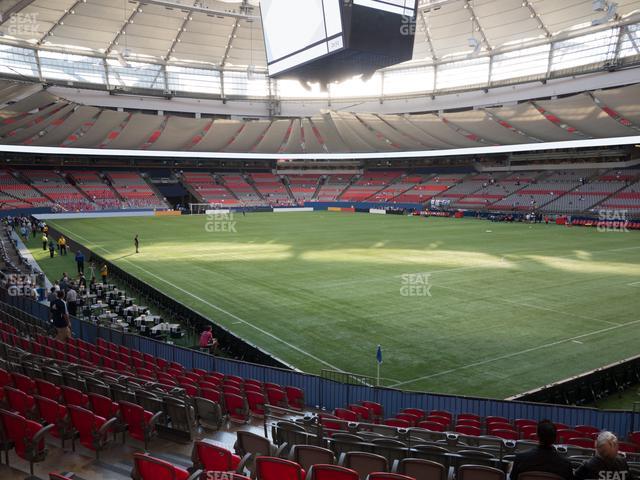 BC Place Stadium Seat Views SeatGeek