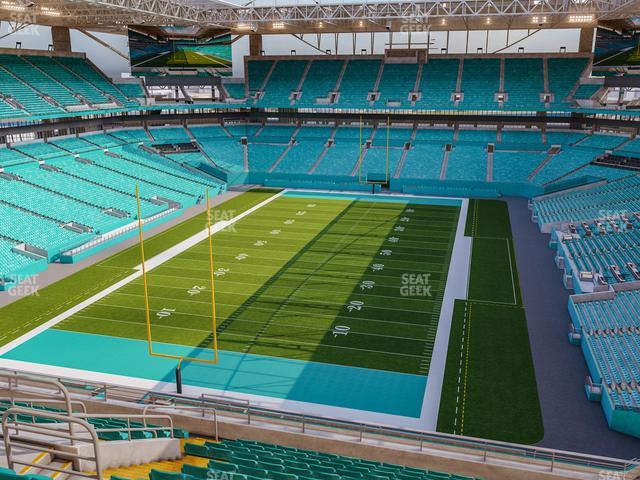 Section 230 at Hard Rock Stadium 